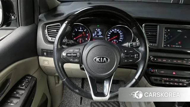 Kia The New Carnival 2018 Черный из Кореи, фото 6