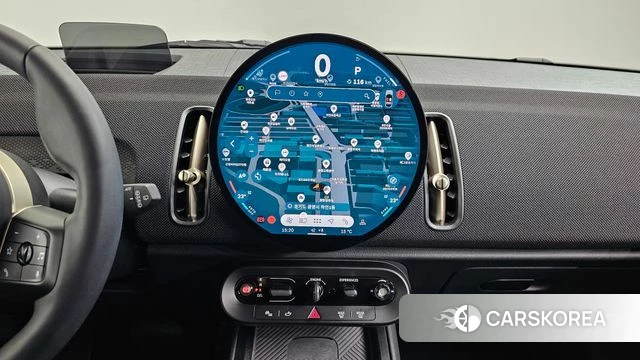 Mini Cooper S Countryman 3rd Generation 2024 Серебристо-серый из Кореи, фото 6