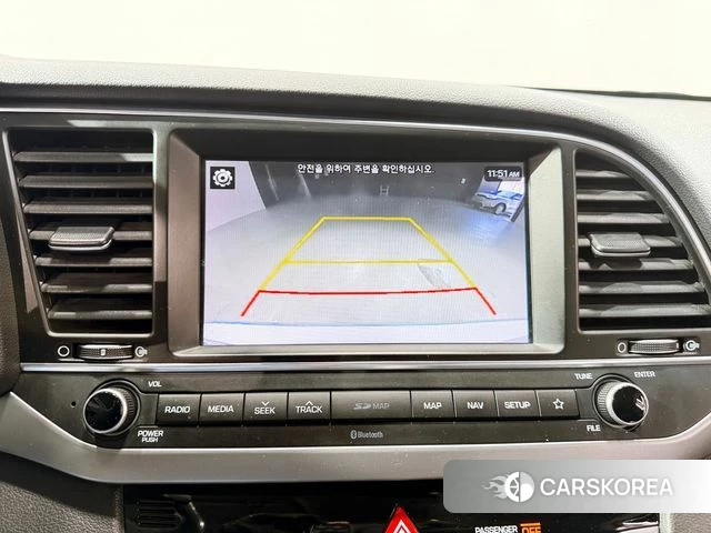 Hyundai Avante AD 2018 Серебряный из Кореи, фото 6