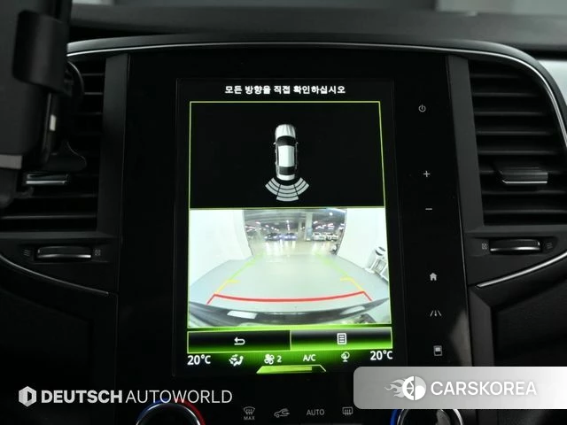 Renault Korea (Samsung) SM6 2018 Черный из Кореи, фото 6