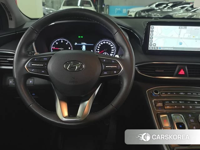 Hyundai The New Santa Fe 2022 Серый из Кореи, фото 6