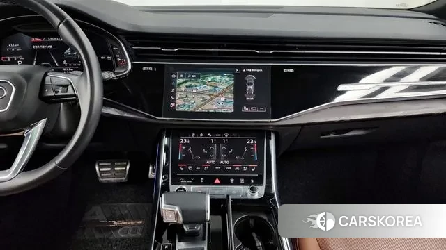 Audi Q7 (4M) 2021 Черный из Кореи, фото 6