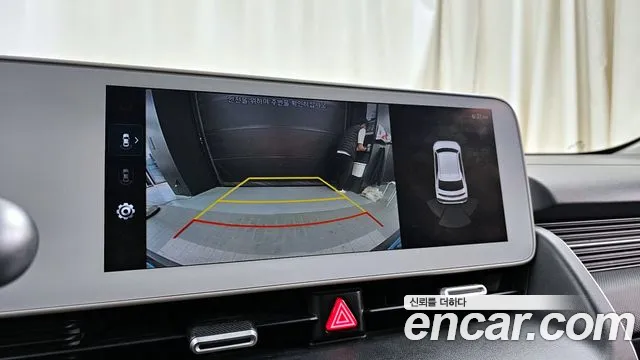 Hyundai Ionic 5 2021 Белый из Кореи, фото 6