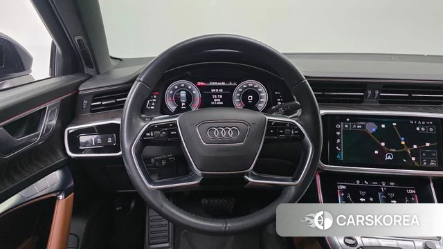 Audi A6 (C8) 2023 Синий из Кореи, фото 6