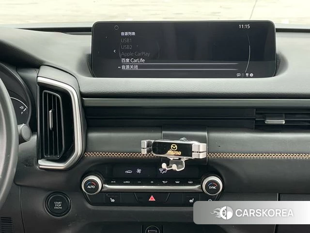 Mazda CX-50 line also 2023 Темно-серый из Китая, фото 6