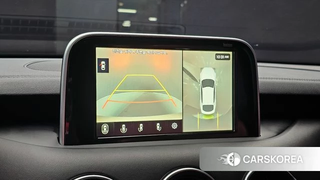 Kia Stinger 2018 Белый из Кореи, фото 6