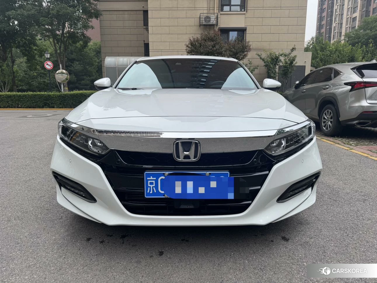 Honda Accord 2018 Белый из Китая, фото 6