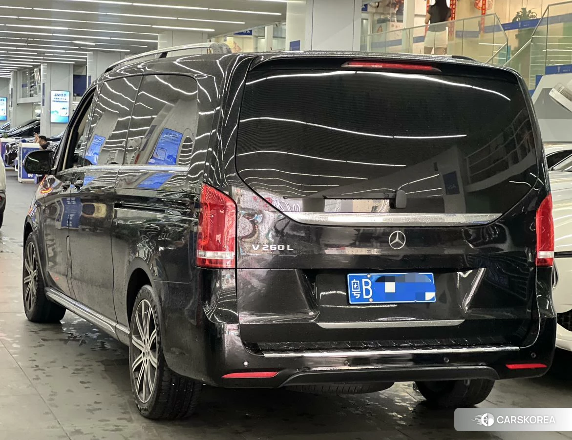 Mercedes-Benz V-class 2022 Черный из Китая, фото 6