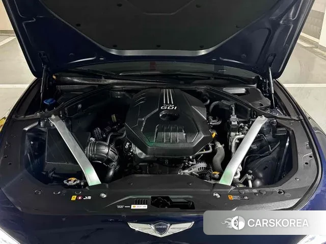 Genesis G70 2019 Синий из Кореи, фото 6