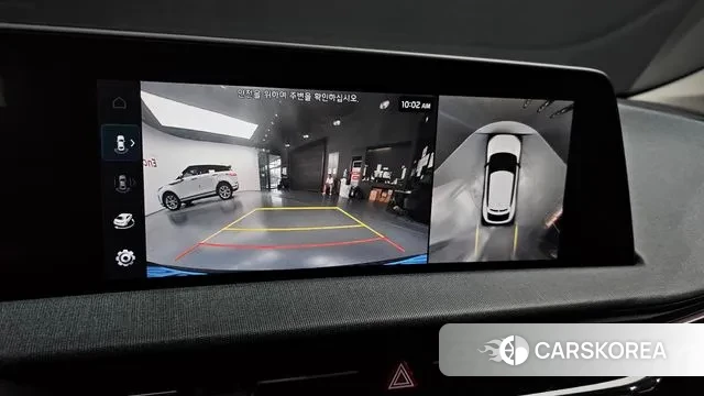 Kia EV6 2022 Синий из Кореи, фото 6