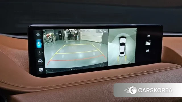 Genesis G80 (RG3) 2022 Синий из Кореи, фото 6