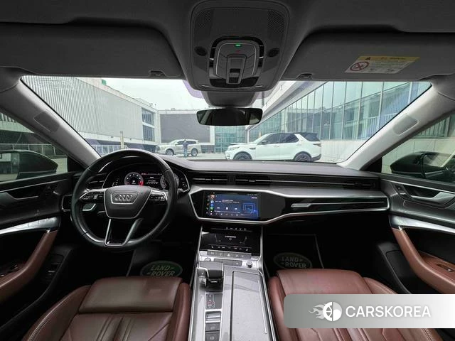 Audi A7 2021 Черный из Китая, фото 6