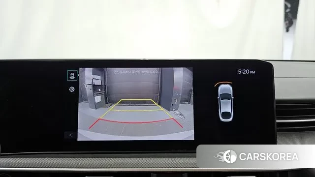 Kia The New K5 3rd generation 2024 Белый из Кореи, фото 6