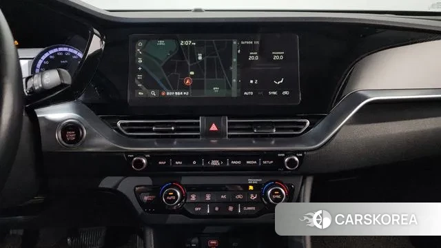 Kia The New Niro 2019 Синий из Кореи, фото 6