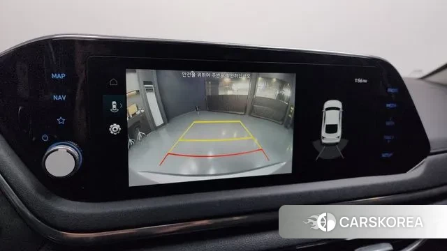 Hyundai Sonata Hybrid (DN8) 2020 Серебристо-серый из Кореи, фото 6