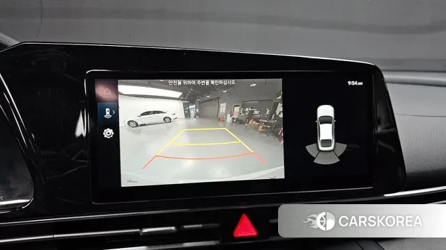 Hyundai Avante Hybrid (CN7) 2021 Серый из Кореи, фото 6