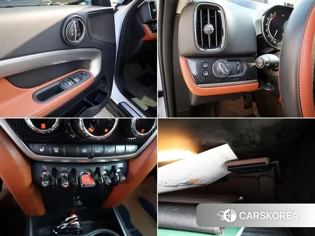 Mini Cooper S Countryman 2024 Белый из Кореи, фото 6