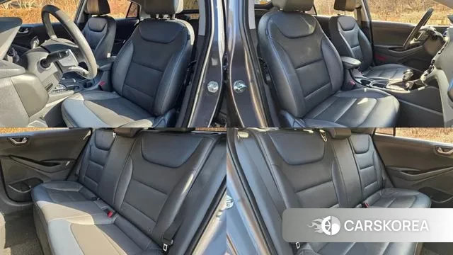 Hyundai Ionic Hybrid 2018 Серый из Кореи, фото 6