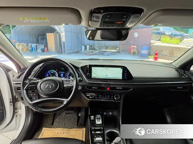 Hyundai Sonata Hybrid (DN8) 2019 Белый из Кореи, фото 6