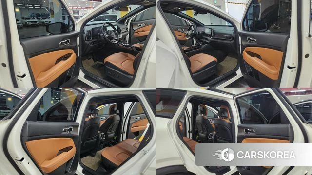 Kia Sportage 5th Generation 2021 Белый из Кореи, фото 6
