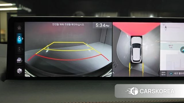 Genesis GV70 2021 Фиолетовый из Кореи, фото 6