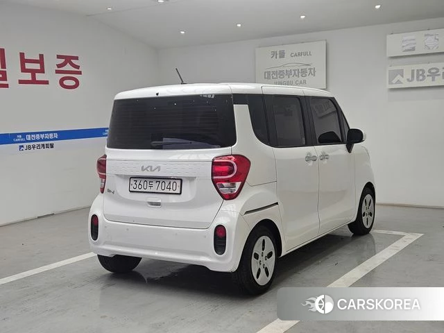 Kia The New Ray 2021 Белый из Кореи, фото 6
