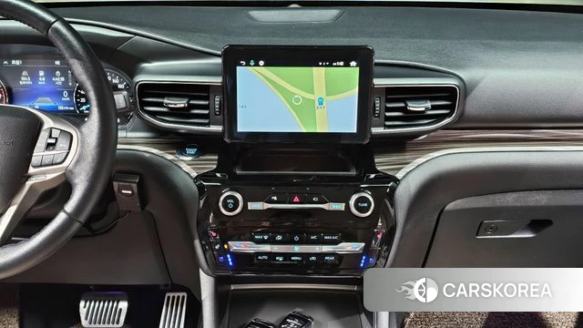 Ford Explorer 6th Generation 2022 Белый из Кореи, фото 6