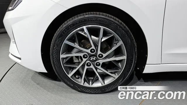 Hyundai The New Avante AD 2018 Белый из Кореи, фото 6