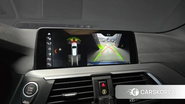 BMW X3 (G01) 2018 Синий из Кореи, фото 6