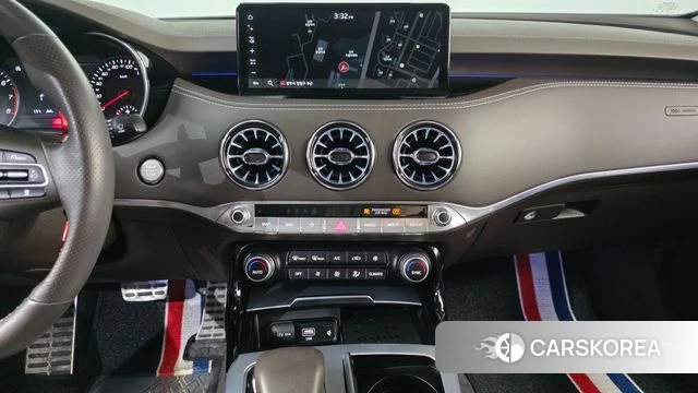 Kia Stinger Meister 2021 Красный из Кореи, фото 6