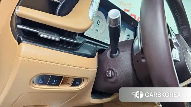 Genesis G90 (RS4) 2022 Синий из Кореи, фото 6