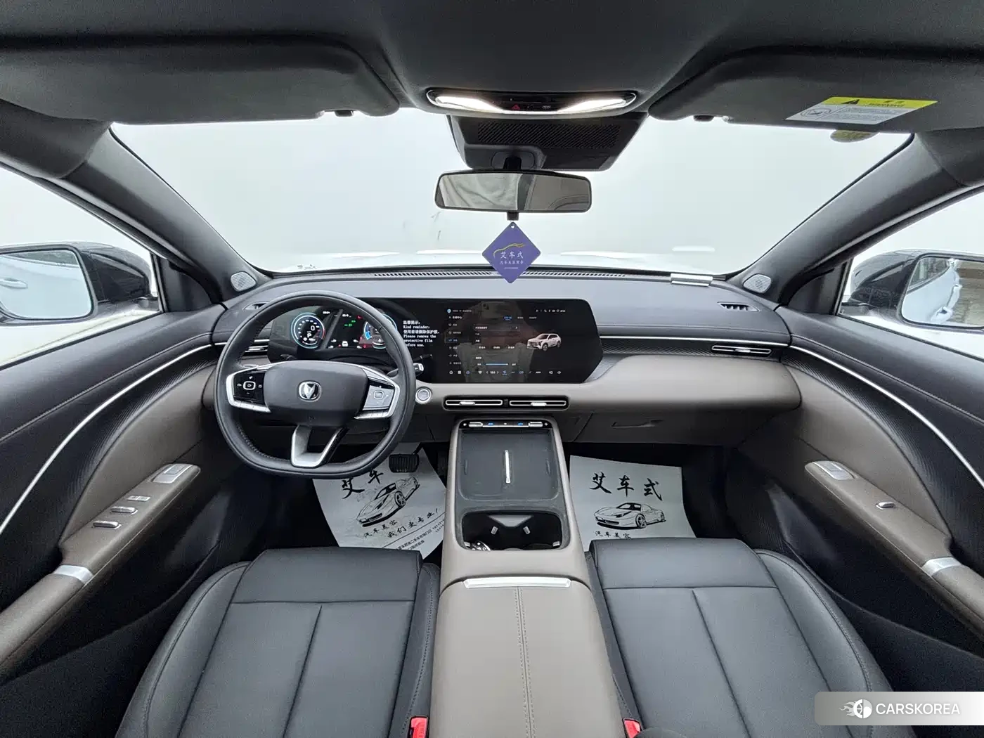 Chang'an Changan CS55PLUS 2026 Белый из Китая, фото 6