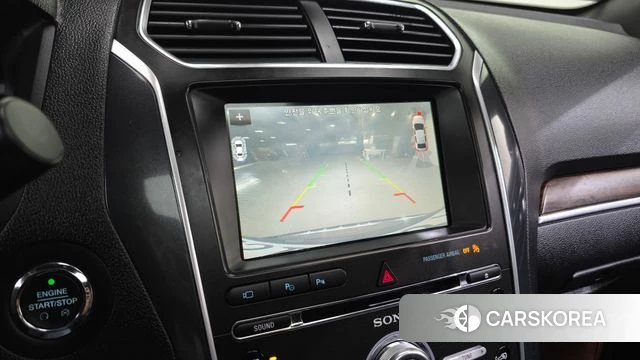 Ford Explorer 2018 Черный из Кореи, фото 6