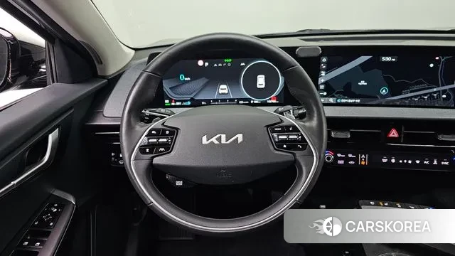 Kia EV6 2021 Серый из Кореи, фото 6