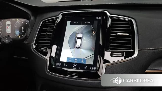 Volvo XC90 second Generation 2021 Белый из Кореи, фото 6