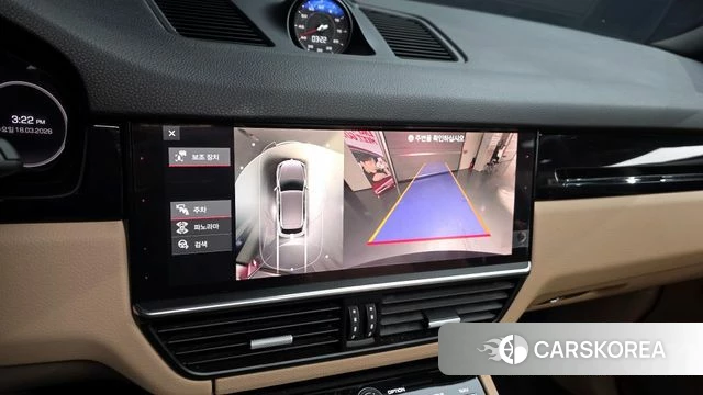 Porsche Cayenne (PO536) 2021 Черный из Кореи, фото 6