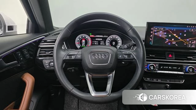 Audi A4 (B9) 2021 Белый из Кореи, фото 6