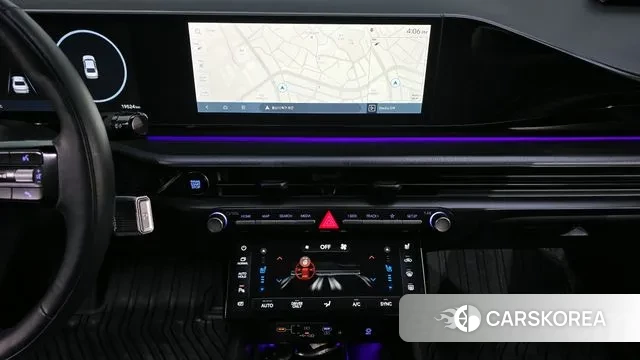 Hyundai Grandeur Hybrid (GN7) 2023 Белый из Кореи, фото 6