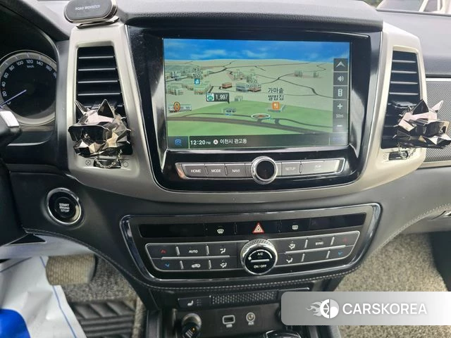 Ssangyong Rexton Sports 2018 Серый из Кореи, фото 6