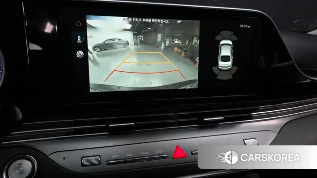 Hyundai The New Grandeur IG 2022 Серый из Кореи, фото 6