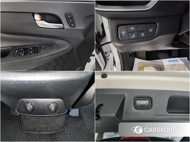 Hyundai Santa Fe TM 2018 Белый из Кореи, фото 6