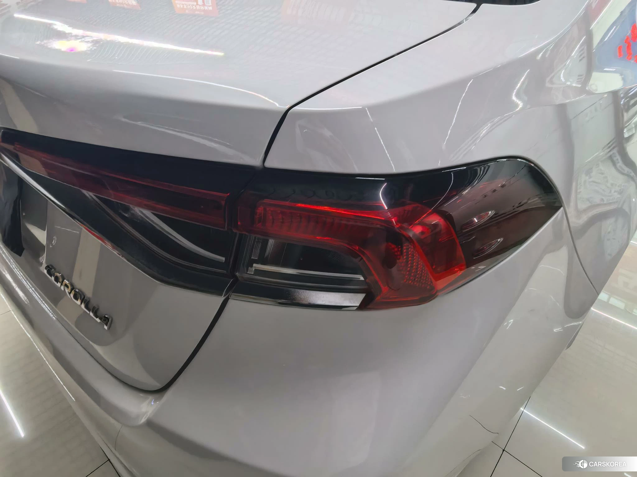 Toyota Corolla 2023 Белый из Китая, фото 6