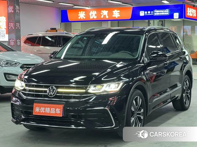 Volkswagen Tiguan L 2022 Черный из Китая, фото 6