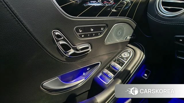 Mercedes-Benz S-Class W222 2020 Черный из Кореи, фото 6