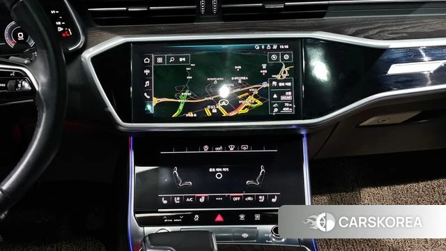 Audi A6 (C8) 2020 Белый из Кореи, фото 6