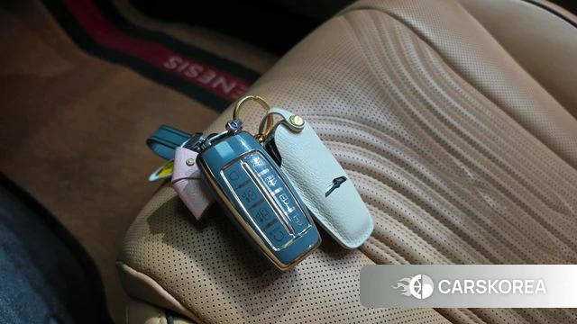 Genesis G80 (RG3) 2020 Синий из Кореи, фото 6