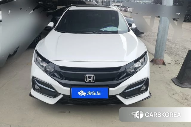 Honda Civic 2023 Белый из Китая, фото 6