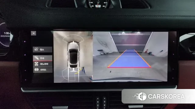 Porsche Cayenne (PO536) 2021 Белый из Кореи, фото 6