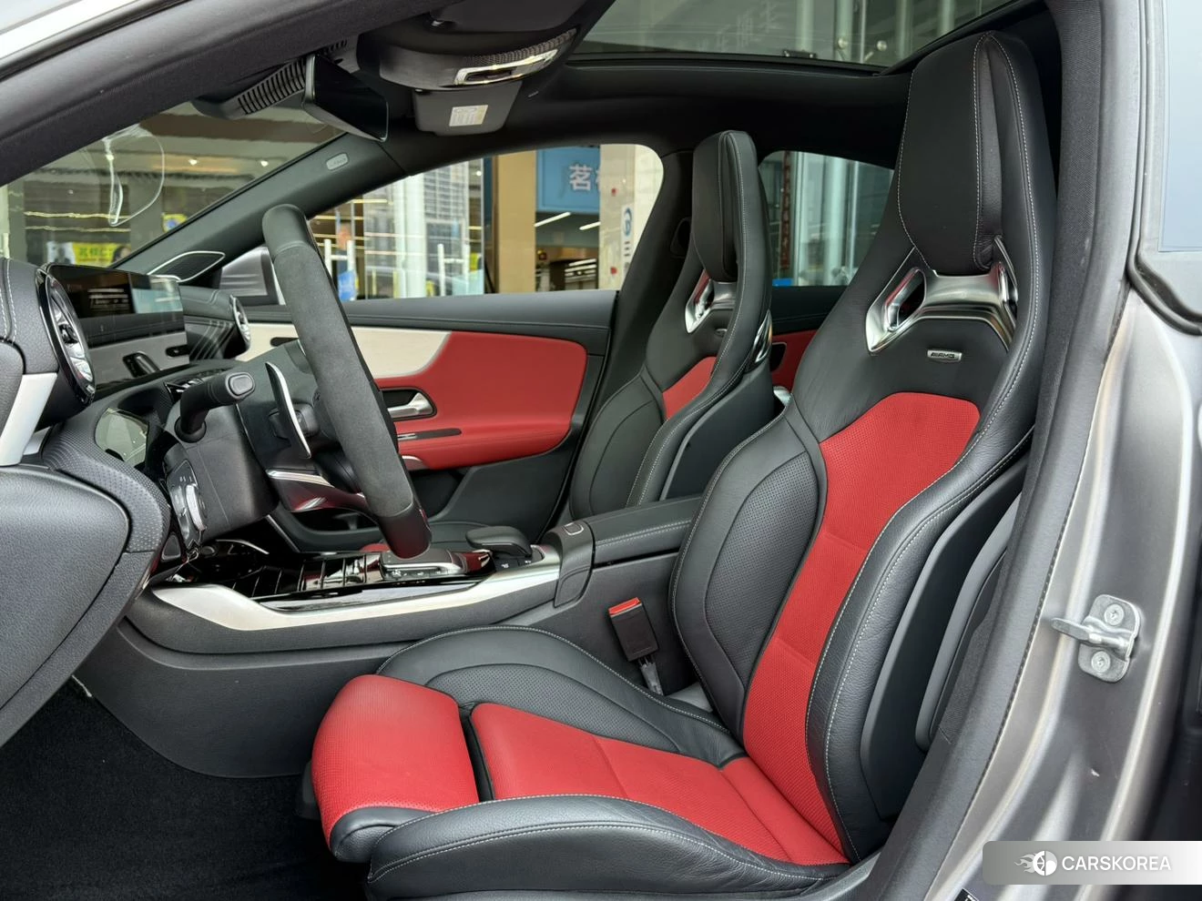Mercedes-Benz CLA AMG 2022 Темно-серый из Китая, фото 6