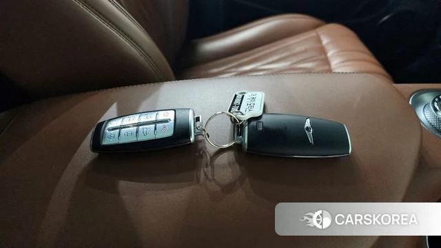 Genesis GV70 2021 Фиолетовый из Кореи, фото 6